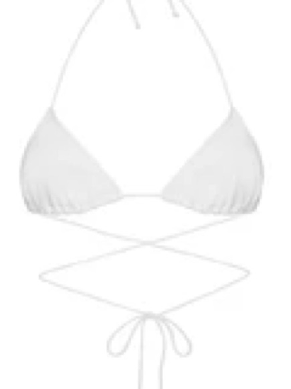 Tropic Of C Praia Top in White
